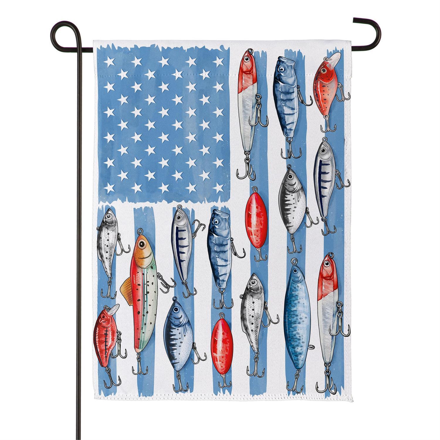 Evergreen Enterprises - Flag Fishing Life