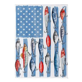 Evergreen Enterprises - Flag Fishing Life