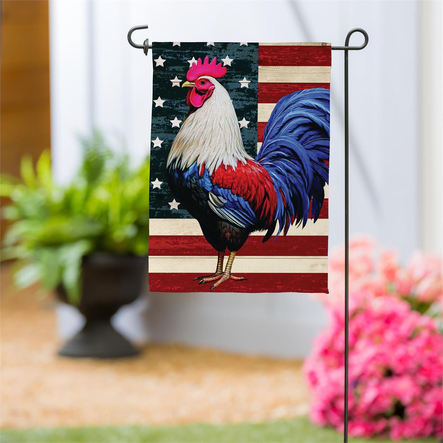 Evergreen Enterprises - Flag All American Rooster