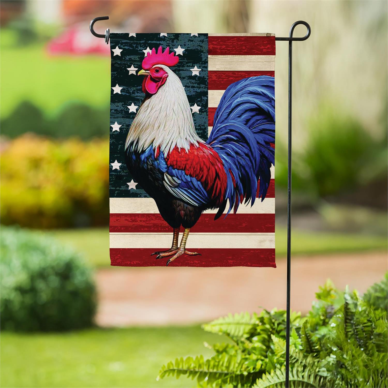 Evergreen Enterprises - Flag All American Rooster