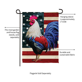 Evergreen Enterprises - Flag All American Rooster