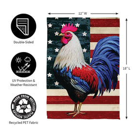 Evergreen Enterprises - Flag All American Rooster