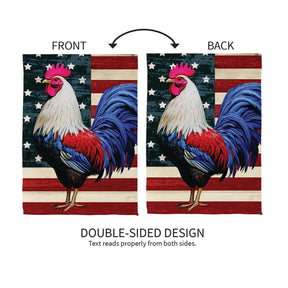 Evergreen Enterprises - Flag All American Rooster