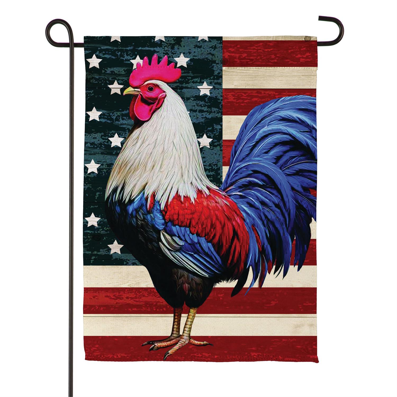 Evergreen Enterprises - Flag All American Rooster