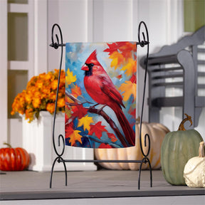 Evergreen Enterprises - Flag Colorful Cardinal