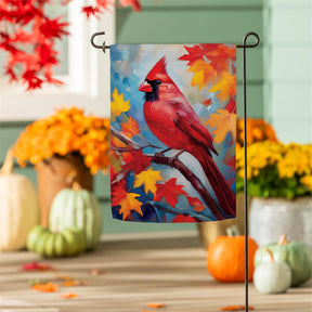 Evergreen Enterprises - Flag Colorful Cardinal