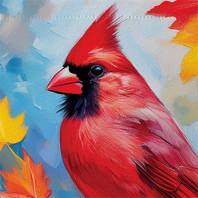 Evergreen Enterprises - Flag Colorful Cardinal