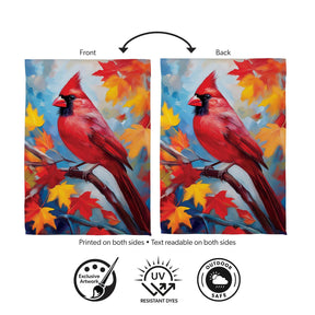 Evergreen Enterprises - Flag Colorful Cardinal