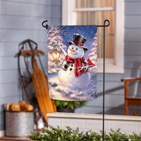 Evergreen Enterprises - Flag Snowman Magic