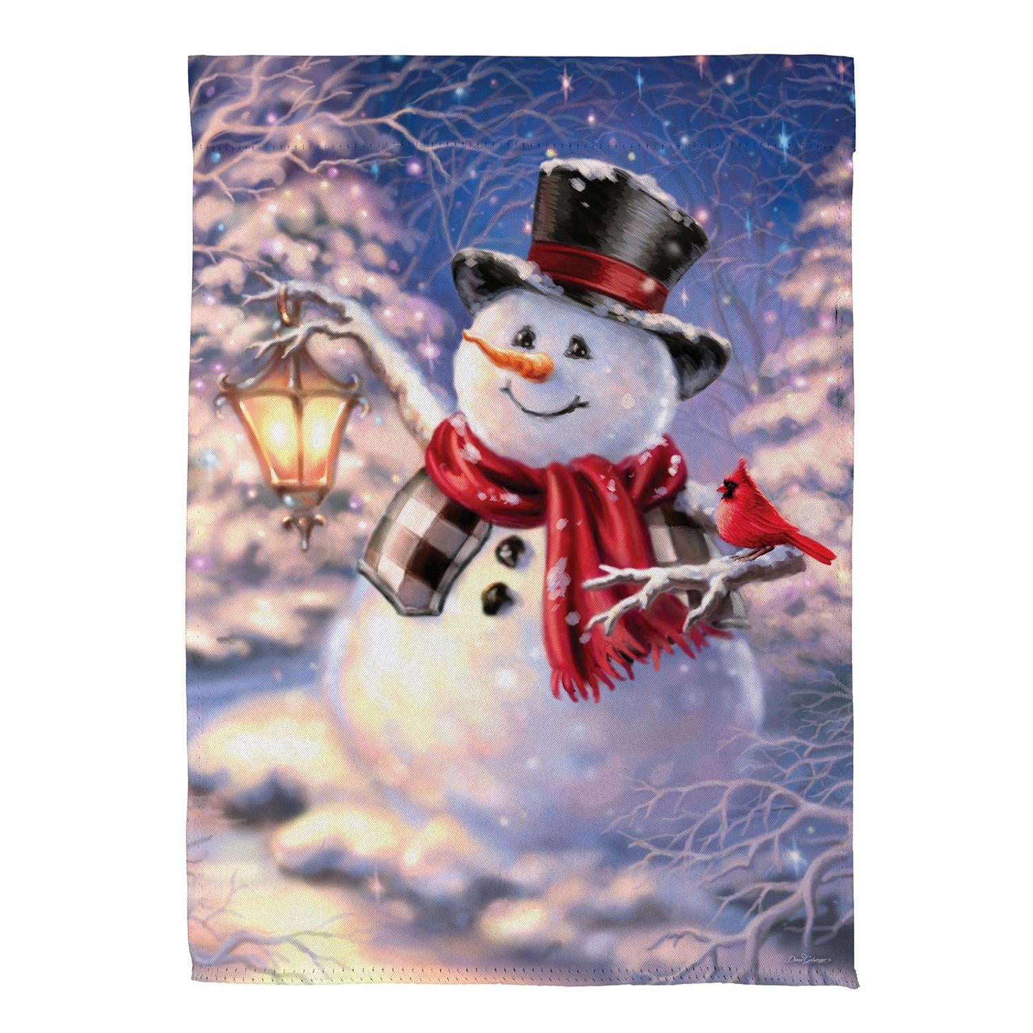 Evergreen Enterprises - Flag Snowman Magic