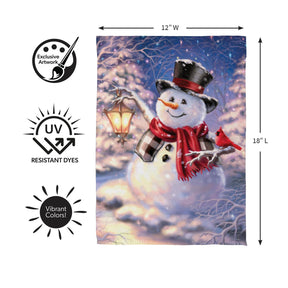 Evergreen Enterprises - Flag Snowman Magic