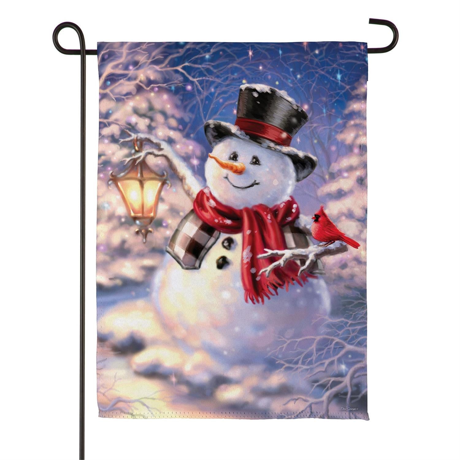 Evergreen Enterprises - Flag Snowman Magic