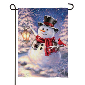 Evergreen Enterprises - Flag Snowman Magic