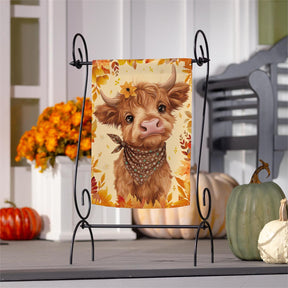 Evergreen Enterprises - Flag Highland Cow