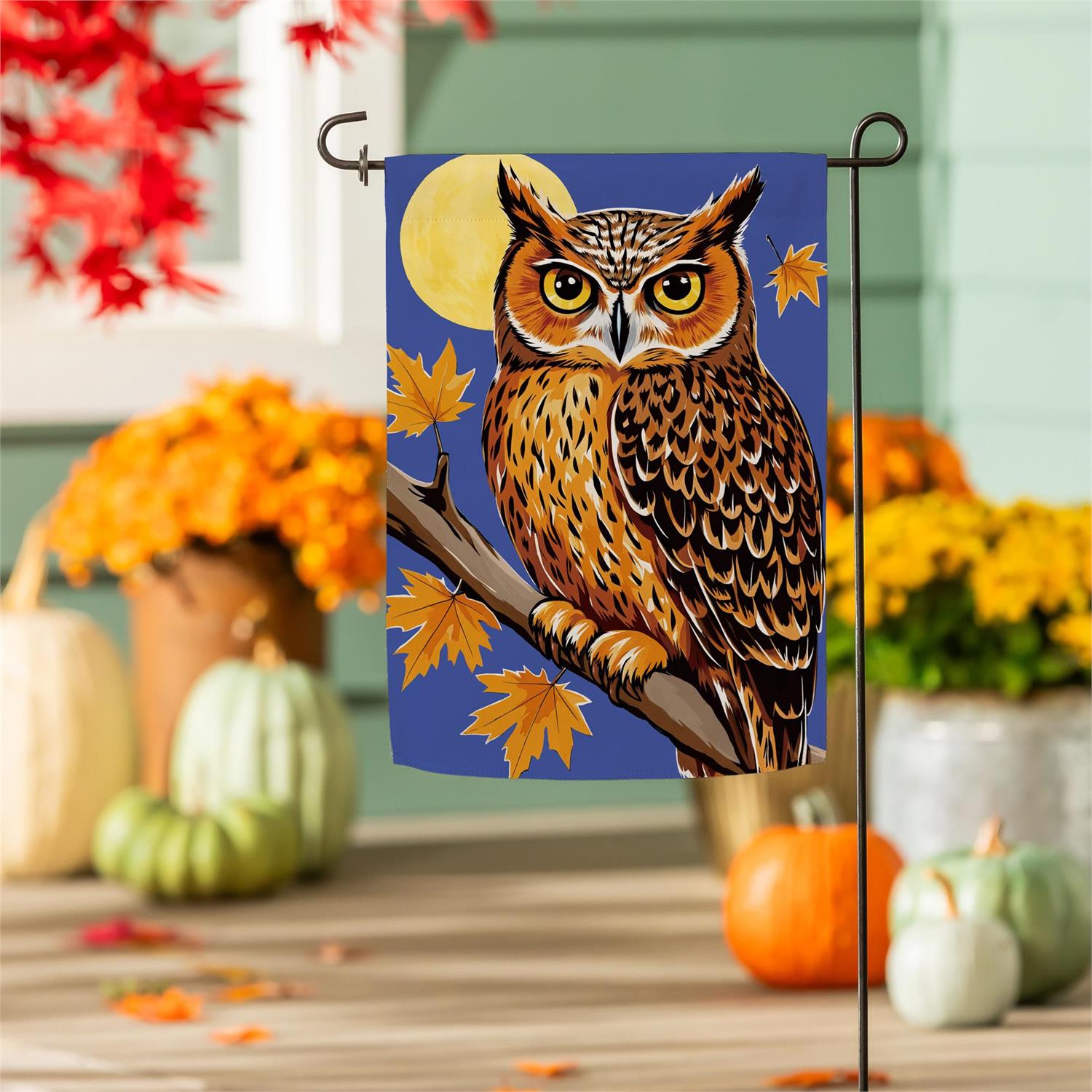Evergreen Enterprises - Flag Moonlight Owl