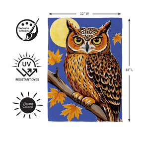 Evergreen Enterprises - Flag Moonlight Owl