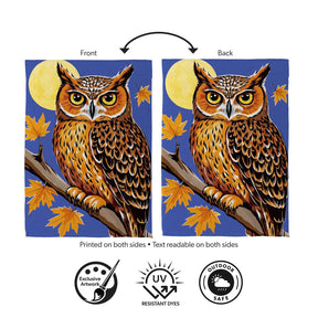 Evergreen Enterprises - Flag Moonlight Owl