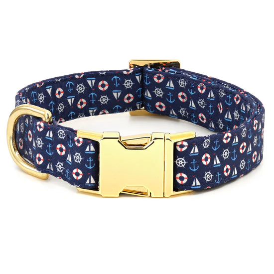 Dog Collar Sail Away