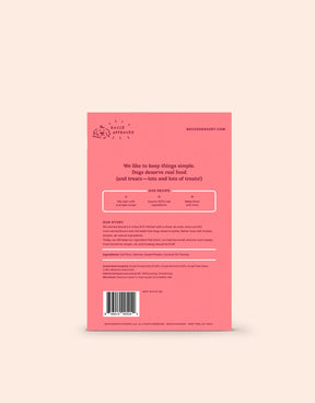 Bocce's Bakery - Salmon Crunchy Dog Treats