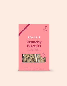 Bocce's Bakery - Salmon Crunchy Dog Treats