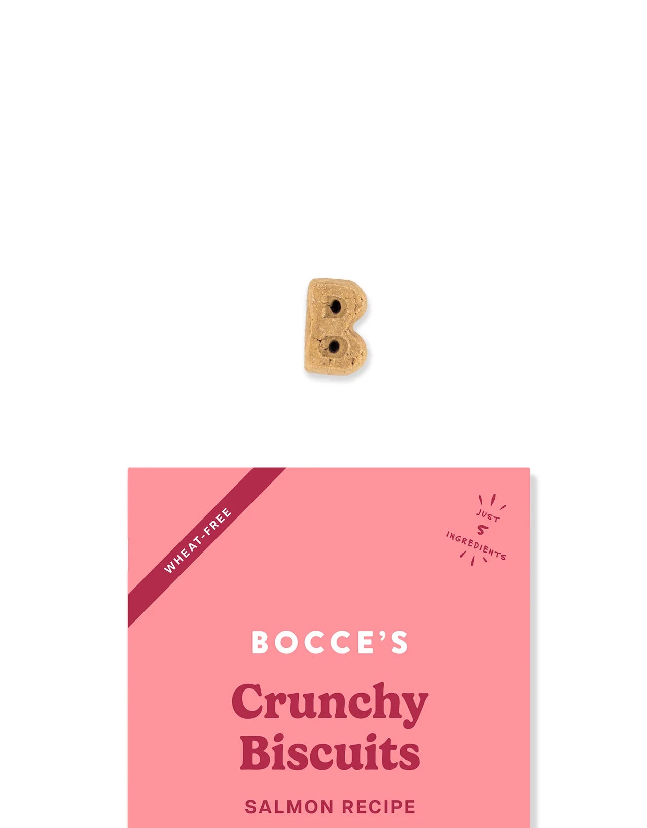 Bocce's Bakery - Salmon Crunchy Dog Treats