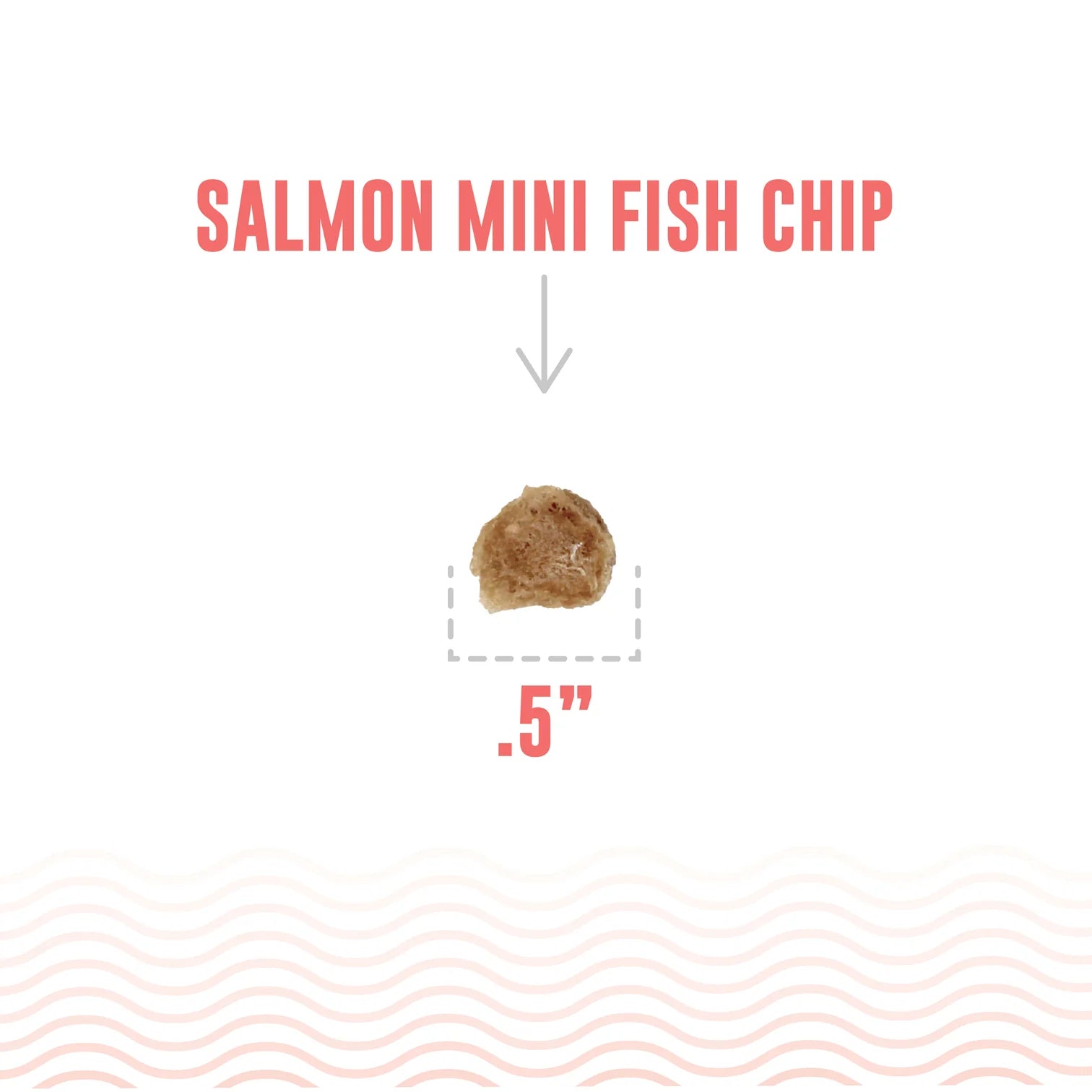 Icelandic+ Salmon Chips Mini Bites For Training & Small Dogs