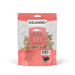 Icelandic+ Salmon Chips Mini Bites For Training & Small Dogs