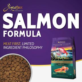 Zignature - Salmon Limited Ingredient Dry Dog Food - Southern Agriculture 