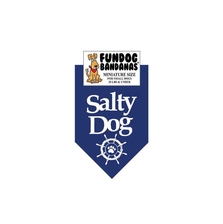 FunDog Bandanas - Dog Bandana Salty Dog