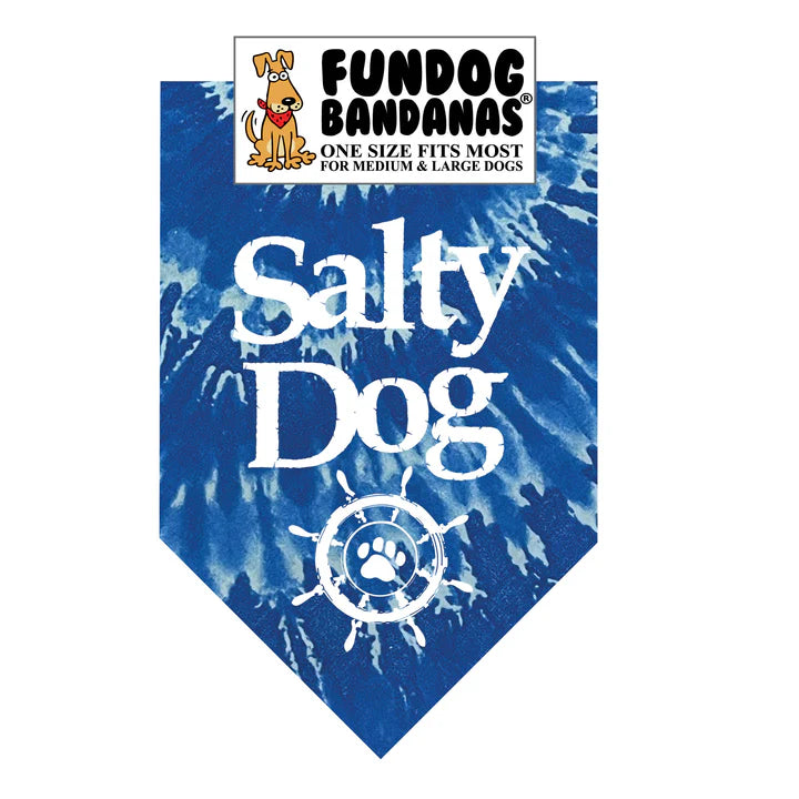 FunDog Bandanas - Dog Bandana Salty Dog