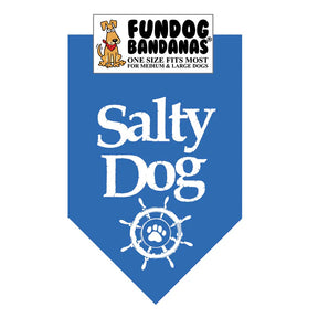 FunDog Bandanas - Dog Bandana Salty Dog