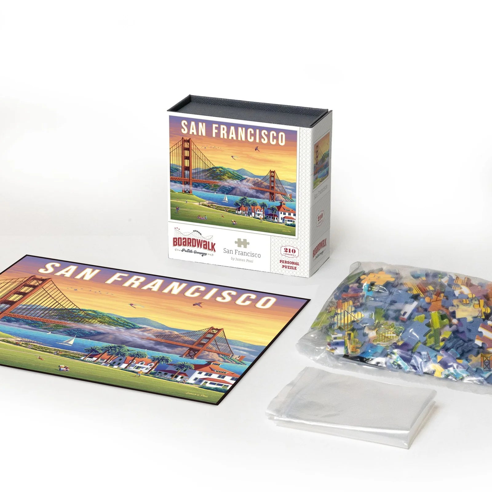 Boardwalk Puzzle Company - Puzzle San Francisco