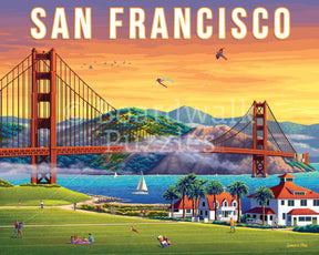 Boardwalk Puzzle Company - Puzzle San Francisco