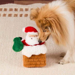 The Foggy Dog - Dog Toy Here Comes Santa
