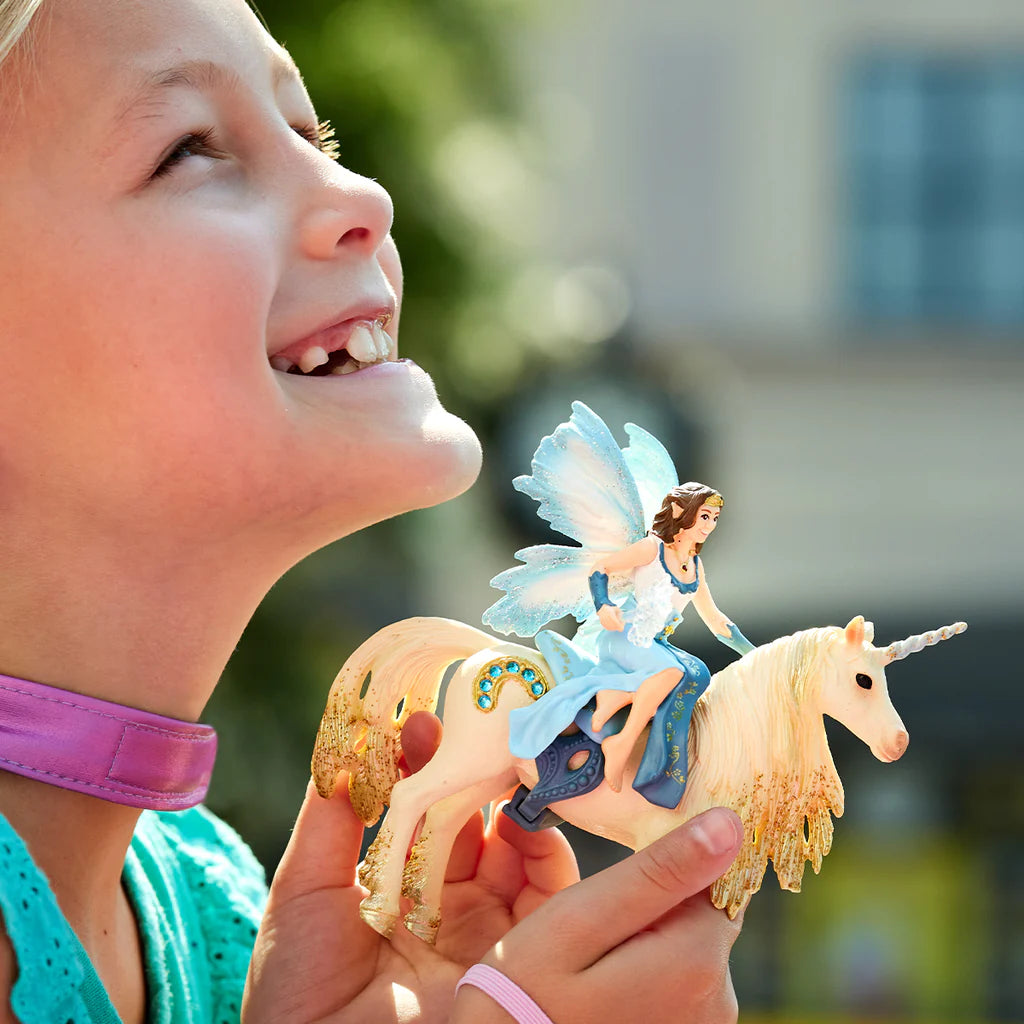 Schleich - Bayala Unicorn Cream with Princess
