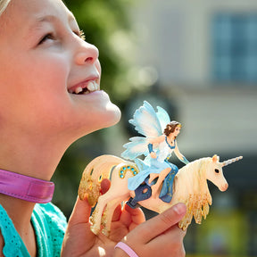 Schleich - Bayala Unicorn Cream with Princess