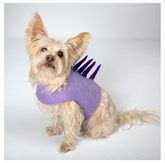 Dog Spike Strip Vest Purple