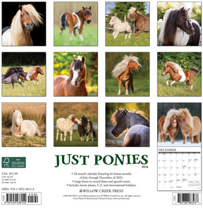 2024 Ponies Calendar