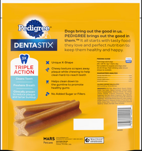 Pedigree - Dentastix Original Large Dog Treats