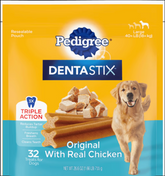 Pedigree - Dentastix Original Large Dog Treats