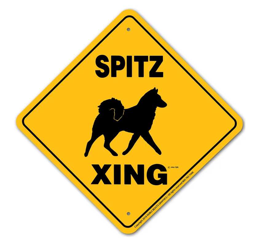 Spitz X-ing Sign