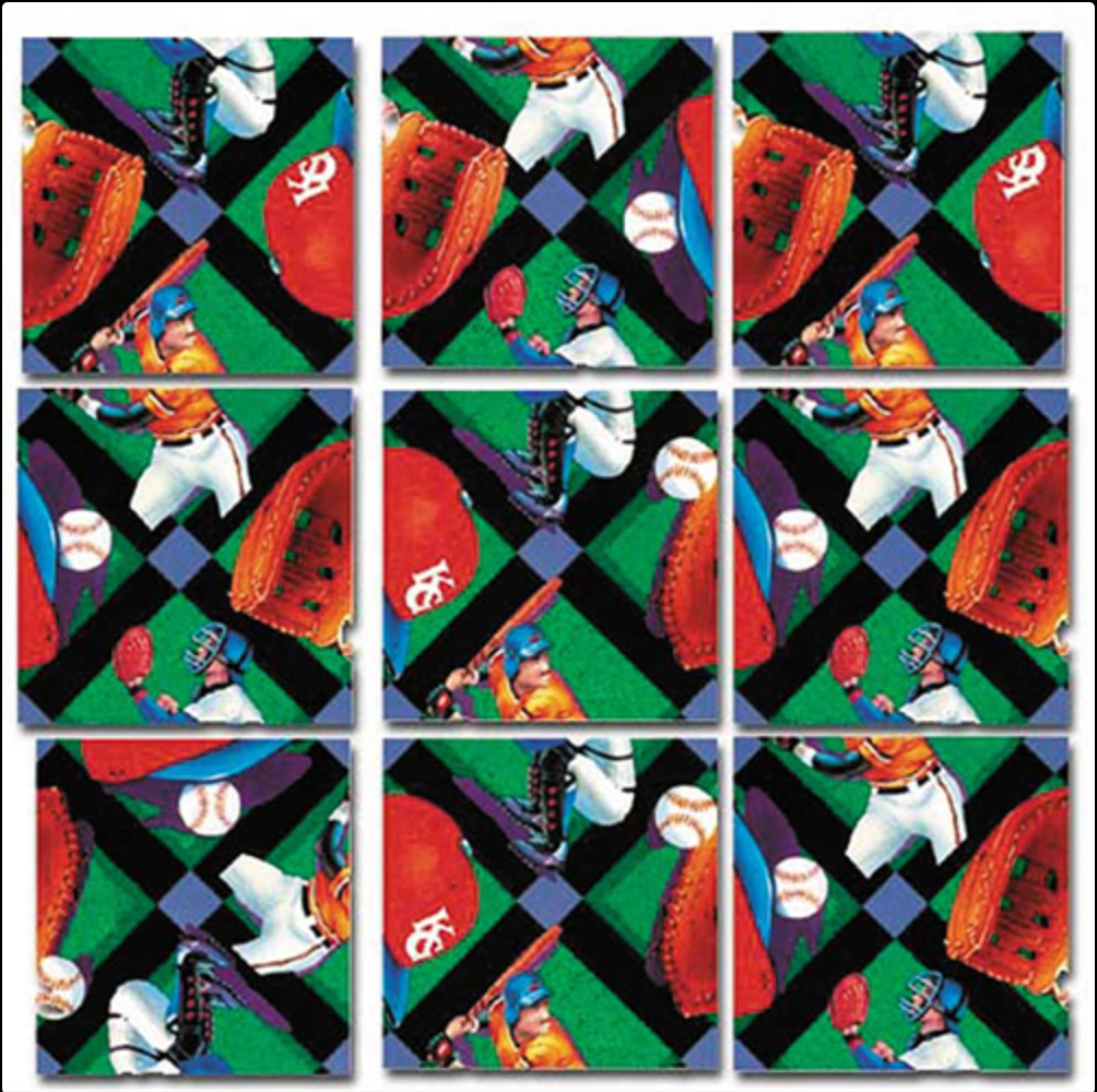 Scramble Squares - Baseball