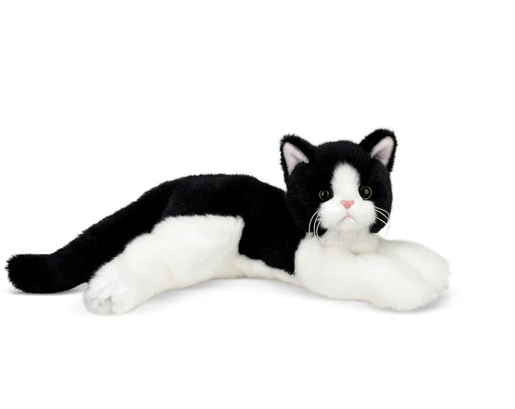 Bearington Collection - Domino the Black & White Cat