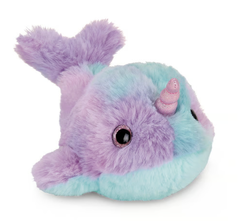 Bearington Collection - Lil' Groovy the Rainbow Narwhal