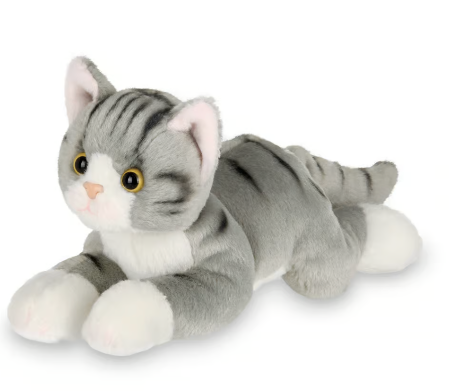 Bearington Collection - Lil' Socks the Gray Cat