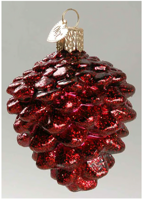 Old World Christmas - Brilliant Pine Cone Ornament