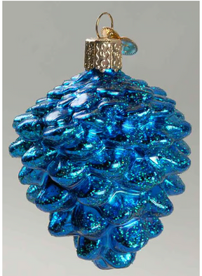 Old World Christmas - Brilliant Pine Cone Ornament