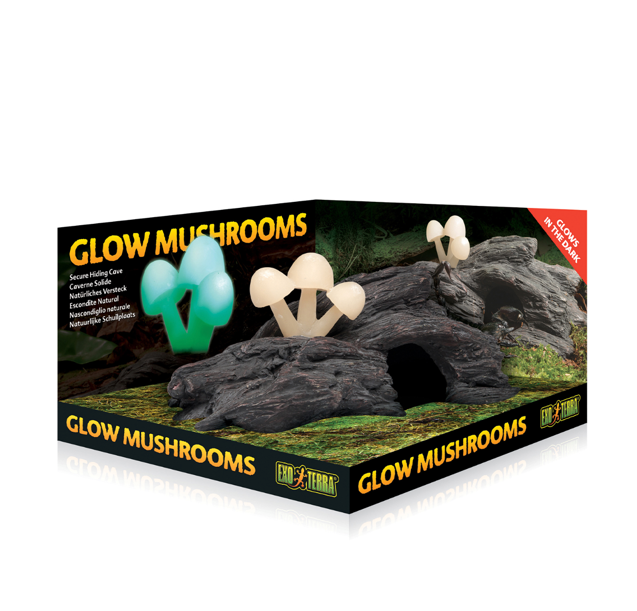 Glow Mushrooms - Natural Hide Out