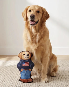 Haute Diggity Dog - Dog Toy Ralph Lauren Teddy