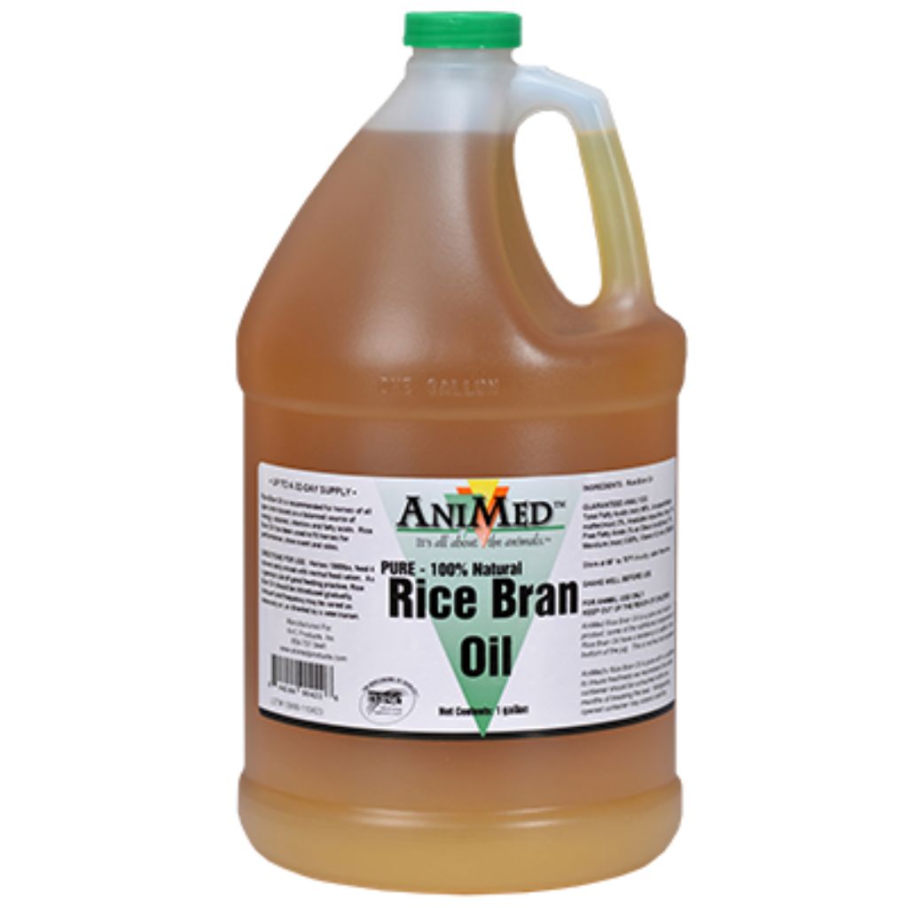 Animed - Rice Bran Oil Horse Supplement